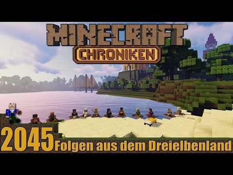 Minecraft Chroniken #2045 [Staffel 11] Hundsgrab ist am Ende [Deutsch/1.14.4]