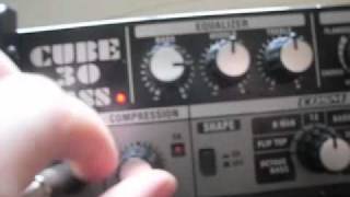 Video thumbnail for Roland cube 30 Bass amp overview. by BassBassBass