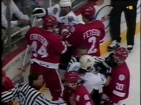 NHL STANLEY CUP FINALS 1998 - Game 4 - Detroit Red Wings @ Washington Capitals - SWEDISH TV