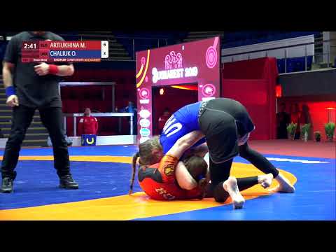 BRONZE Women's GP No-Gi - 64 kg: M. ARTIUKHINA (RUS) v. O. CHALIUK (UKR)