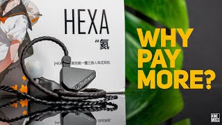 Truthear Hexa unboxing and review. Best budget hybrid IEM for music and live performance in 2022?