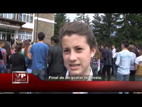 Final de an şcolar la Sinaia