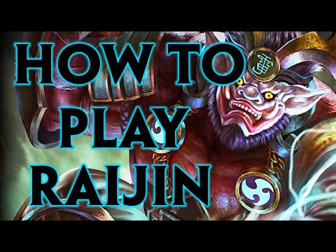 SMITE Raijin Guide Season 10