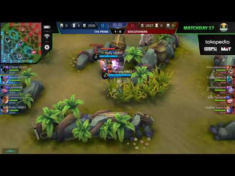 GAME 2 MLBB THE PRIME VS XCN - TBOF IESPL
