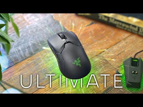 External Review Video FG4b2JtRGnU for Razer Viper Ultimate Wireless Gaming Mouse