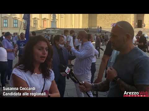 Susanna Ceccardi candidata alle regionali