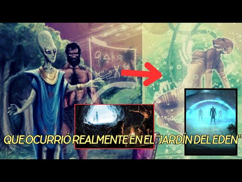 INVESTIGADOR EXPLICA QUE OCURRIO REALMENTE EN EL JARDIN DEL EDEN