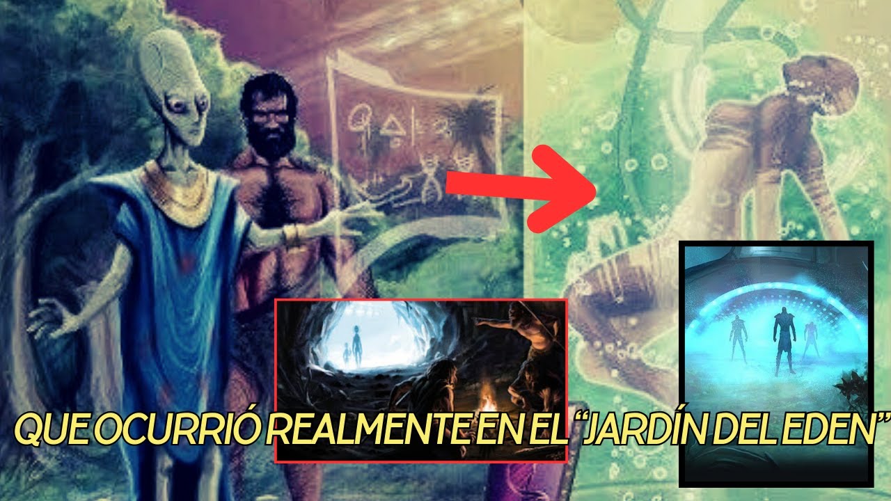 INVESTIGADOR EXPLICA QUE OCURRIO REALMENTE EN EL JARDIN DEL EDEN