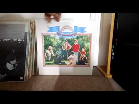 My Beach Boys Vinyl LP Collection (UK)