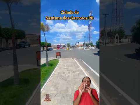 Santana dos Garrotes PB. #paraiba #nordeste #sertao #viagem #cidades