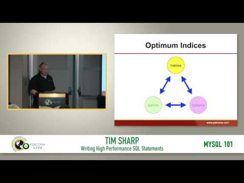 Writing High Performance SQL Statements