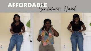AFFORDABLE SUMMER HAUL | ROSS, MARSHALL'S, BURLINGTON ETC.| RUTH NANDA