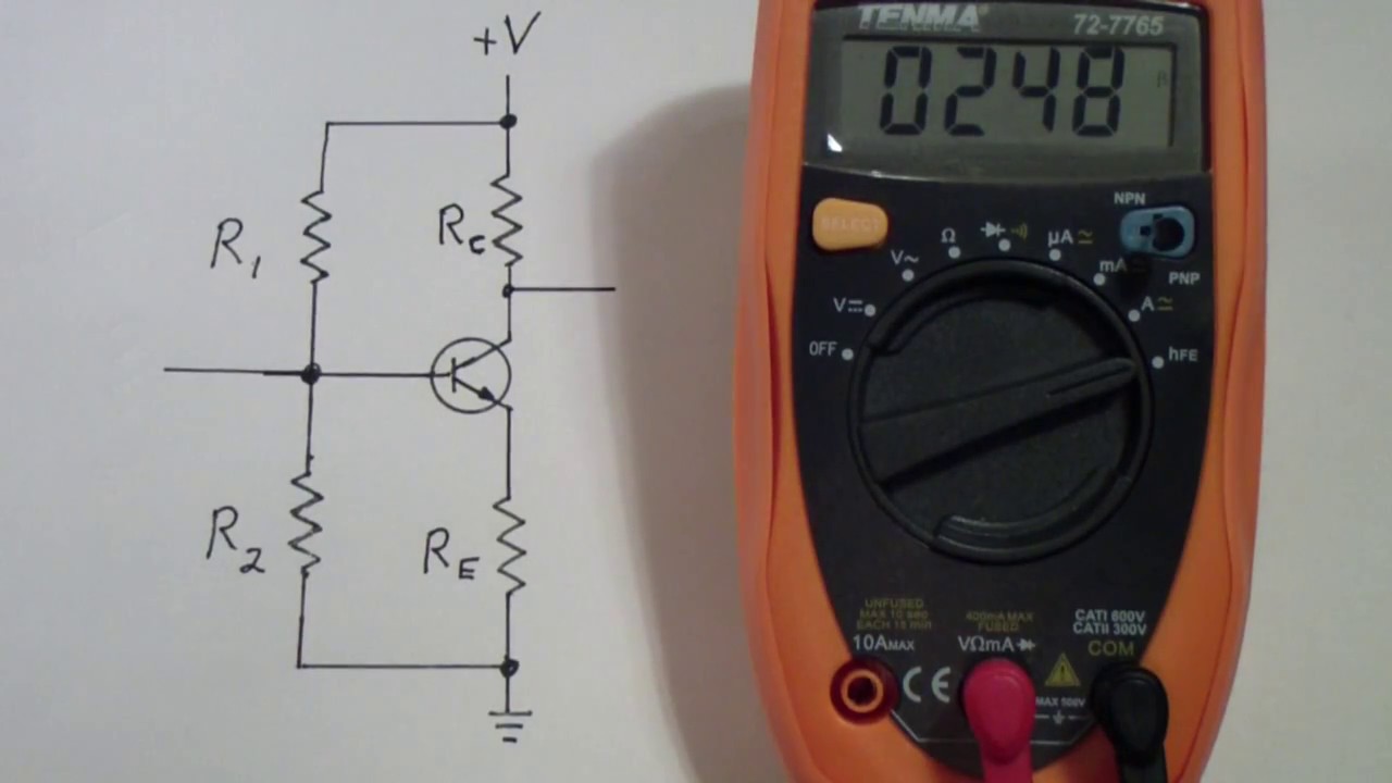 TTT136 Class A Transistor Amplifiers Pt1