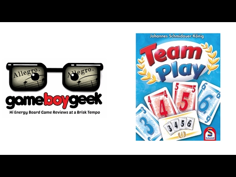 The Game Boy Geek's Allegro (2-min) Review of Team Play