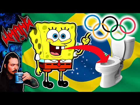 The Brazilian Spongebob Olympics Incident - Tales From the Internet