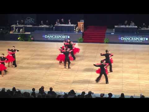 ocsa “QUEEN” Latin Formation