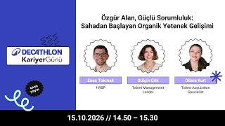 Özgür Alan, Güçlü Sorumluluk: Sahadan Başlayan Organik Yetenek Gelişimi