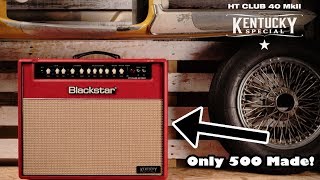 Video thumbnail for New Blackstar Kentucky Special HT Club 40 MKII Amplifier Demo by C. A. House Music