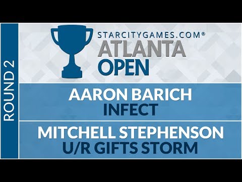 SCGATL - Round 2 - Aaron Barich vs Mitchell Stephenson [Modern]
