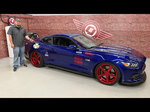 2015 Mustang RideTech Coil Over Test Drive