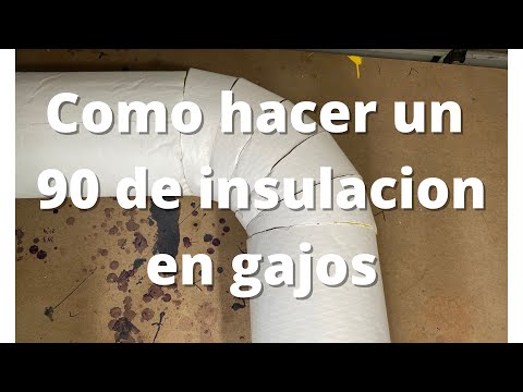 How to Make 90% Insulation in Segments!