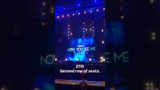 NOW YOU SEE ME LIVE at London Coliseum👍ロンドン・コロシアムで『NOW YOU SEE ME LIVE』を観劇《非常盜》英國倫敦演出🇬🇧
