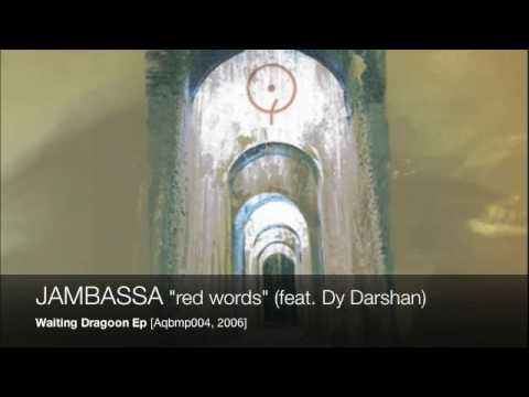 JAMBASSA - red words (feat. Dy Darshan)