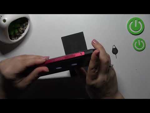 How to remove the SIM card and memory card from the Doogee S98