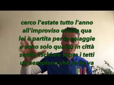 Italienisch Anfänger - Tagesblog Italienisch lernen mit Liedern - Italienisch leicht lernen