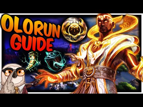 OLORUN GUIDE: THE #1 SMITE ADC ULTIMATE! | Incon