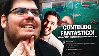 CASIMIRO REAGE: OITAVAS DE FINAL DA CONFERENCE SULAMERICANA DE FUTEBOL DE BOTÃO | Cortes do Casimito