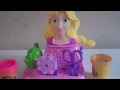 Play-Doh Disney Princess Rapunzel Hair Designs ...