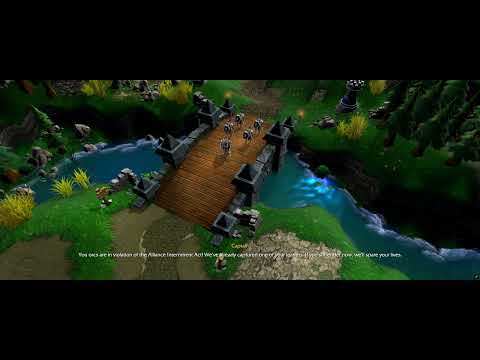 Warcraft III Reforged | Departures | Prologue Campaign | Normal #2