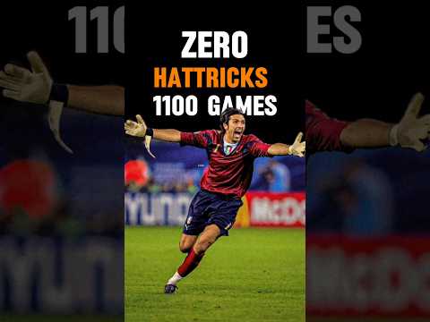 BUFFON’s Untouchable Record 😱 | #shorts
