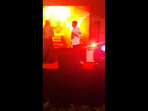 haziq putera band duet memori berkasih dgn siti nurdiana