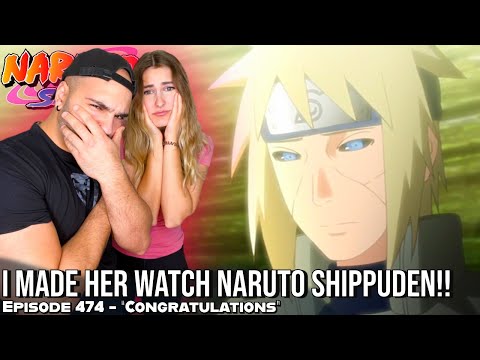 NARUTO'S FINAL WORDS TO MINATO DESTROYED US 😭💔 Girlfriend's Reaction Naruto Shippuden Episode 474