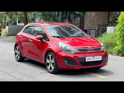 Kia Rio Hatchback 1.4AT 2014