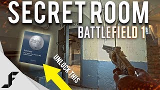 How to unlock the Secret Zombie Room Dogtag in Battlefield 1 - Battlefield 2018 Reveal Date