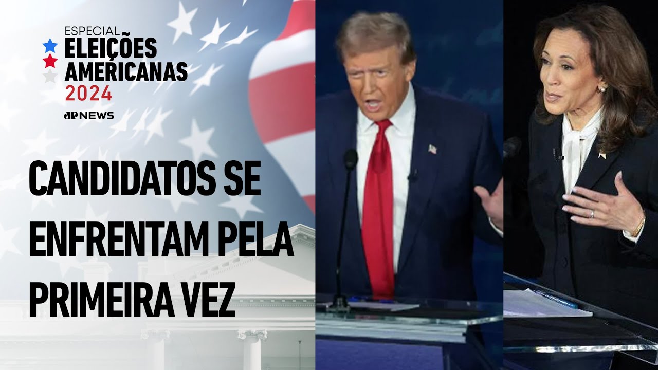 Trump ou Kamala Harris: Quem se saiu melhor no debate? Especialistas analisam