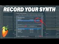 How To Control And Record Your Hardware Synth In FL Studio 21 Tips Tricks