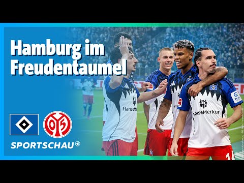 Hamburger SV – 1. FSV Mainz 05 Highlights Bundesliga, 6. Spieltag | Sportschau Fußball