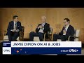 Anthropic's Dario Amodei and JPMorgan's Jamie Dimon on AI boom, AI regulation & impact on jobs