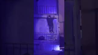 Rod Wave Jumps off Balcony on stage