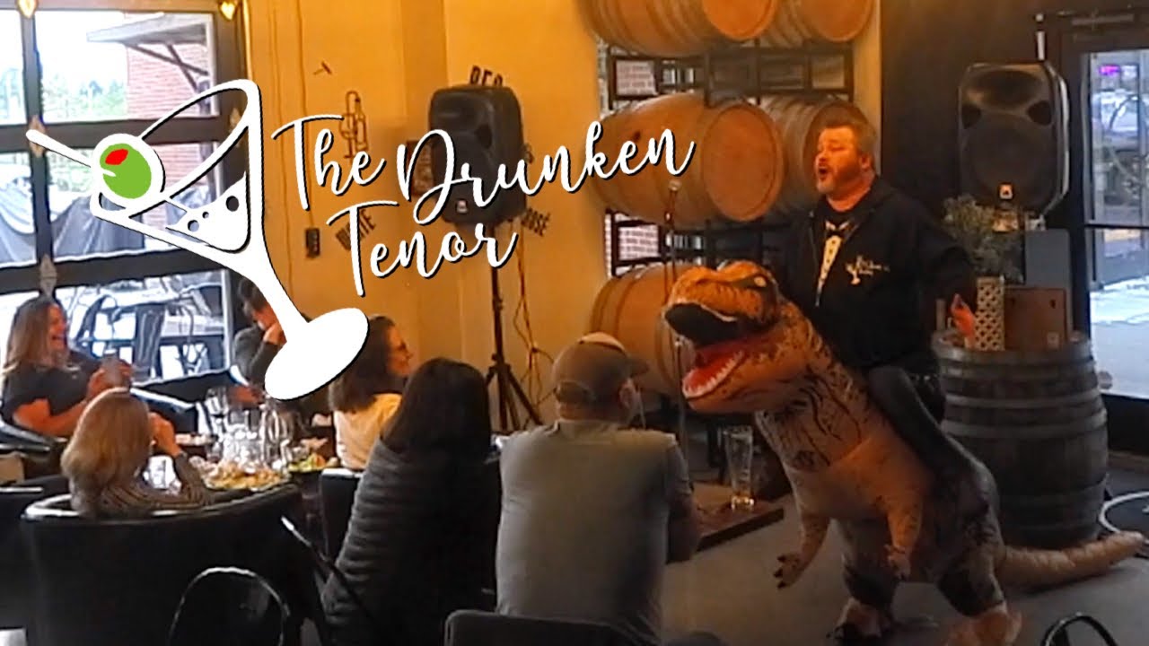 Promotional video thumbnail 7 for Robert McPherson - The Drunken Tenor