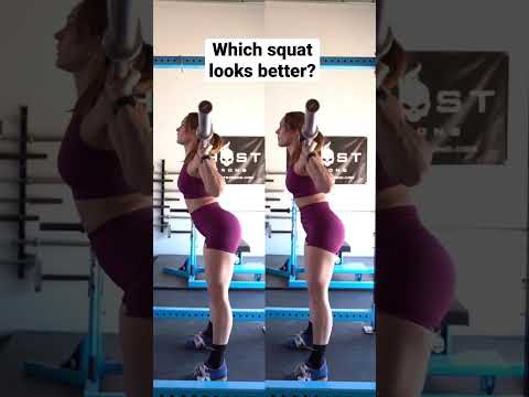 Can u spot the common squat mistake?