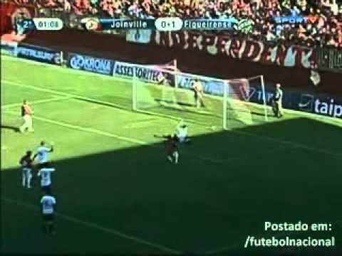 Joinville 2 x 2 Figueirense - Gols - Campeonato Catarinense 2012 [29/01/12]