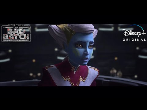 Senator Chuchi stands up for the clones | The Bad Batch Season 2 Episode 7 “The clone conspiracy”