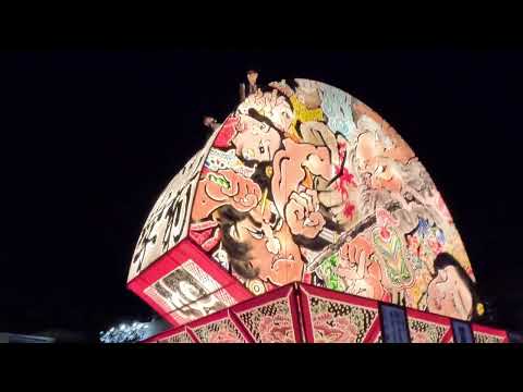 【4K】令和5年8月1日（火）出陣｜弘前大学ねぷた