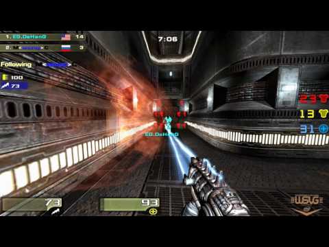 30fps DaHanG vs Cooller - WSVG 2007 Toronto Lower Bracket Final - Quake4 Duel 4k