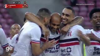 Gols: Santa Cruz 3x0 Decisão - Campeonato Pernambucano 2026 (Globo Nordeste)
